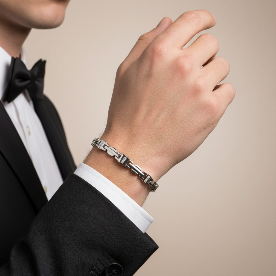 Goldenes Herrenarmband nach Maß anfertigen lassen
