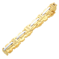 Goldenes Herrenarmband nach Maß anfertigen lassen