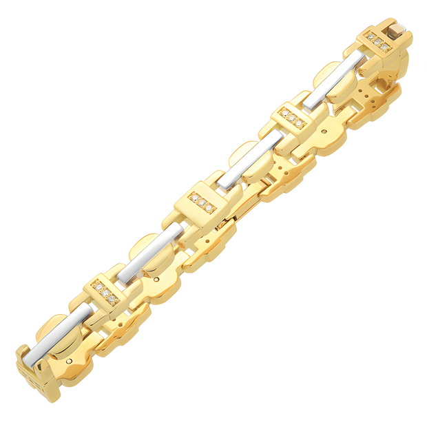 Goldenes Herrenarmband nach Maß anfertigen lassen
