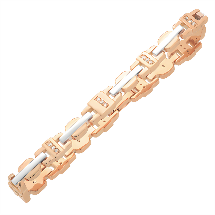 Goldenes Herrenarmband nach Maß anfertigen lassen