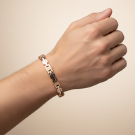Goldenes Herrenarmband nach Maß anfertigen lassen