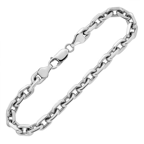 Armband, Ankerkette aus Gold 40g