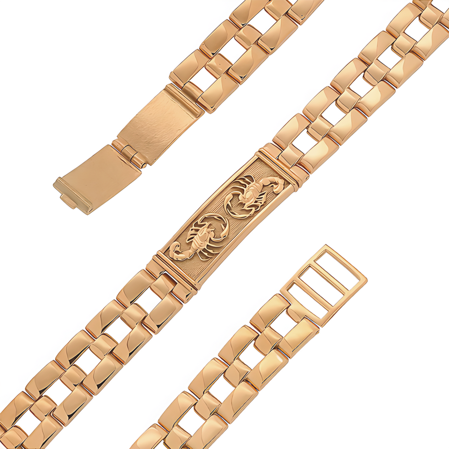 Goldenes Herrenarmband nach Maß anfertigen lassen