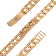 Goldenes Herrenarmband nach Maß anfertigen lassen