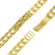 Goldenes Herrenarmband nach Maß anfertigen lassen