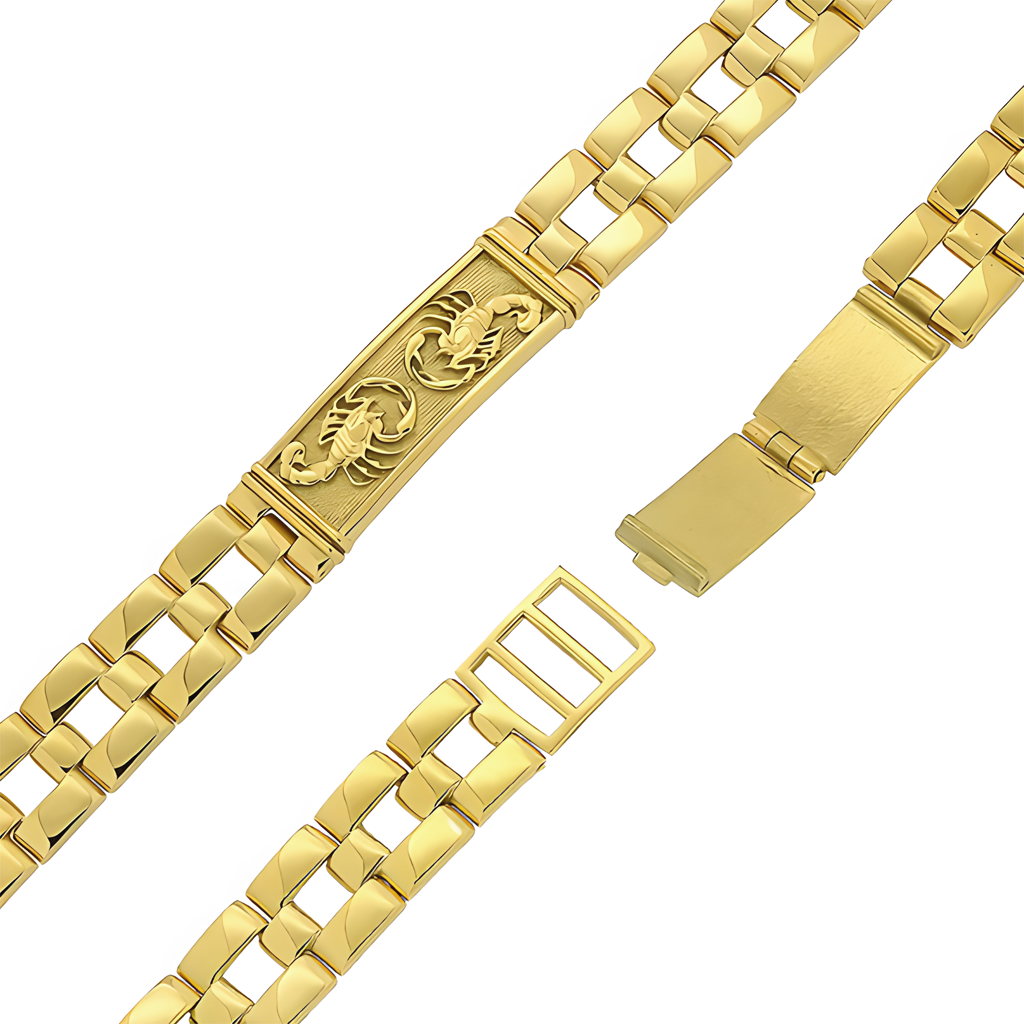 Goldenes Herrenarmband nach Maß anfertigen lassen
