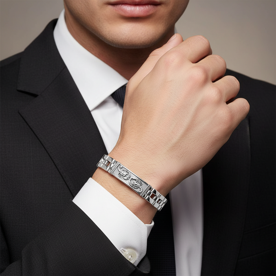 Goldenes Herrenarmband nach Maß anfertigen lassen