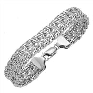 Armband Garibali Silber 925 Handarbeit Massiv