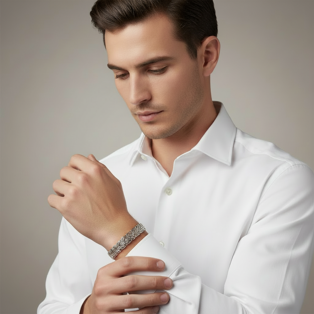 Ramses Armband aus Silber 925