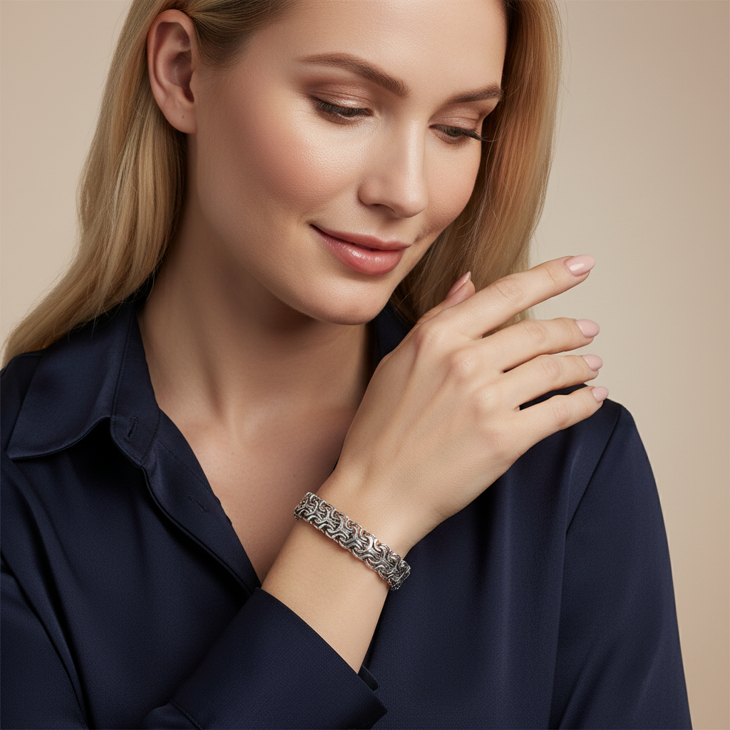Ramses Armband aus Silber 925