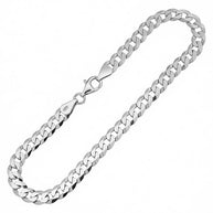Panzerkette Armband aus Silber 925