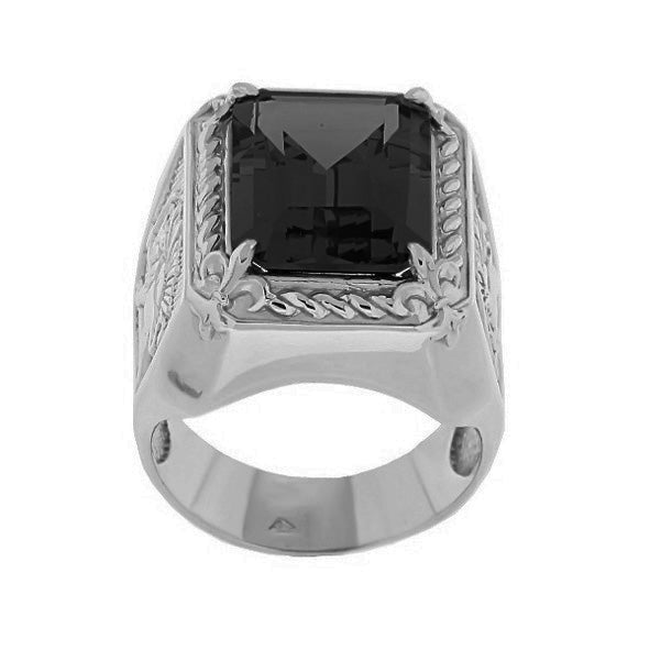 Herrenring aus Silber 925