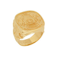 Herrenring Siegelring aus Gold