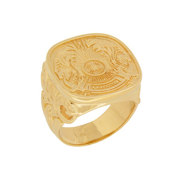 Herrenring Siegelring aus Gold