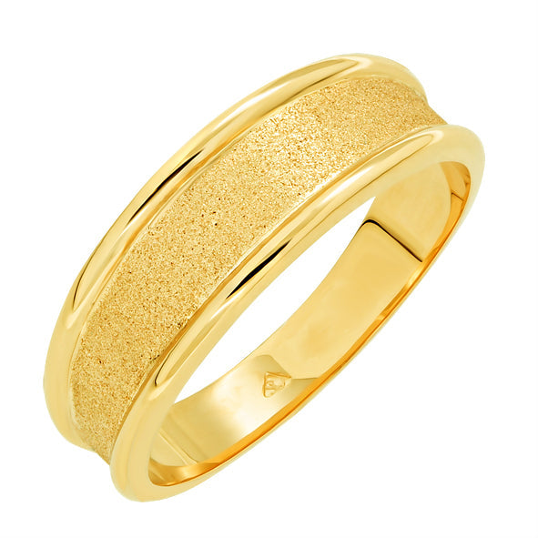 Herrenring aus Gold