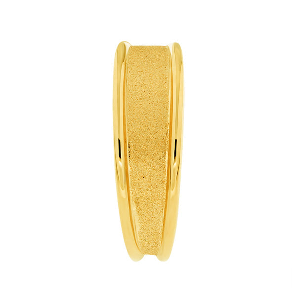 Herrenring aus Gold