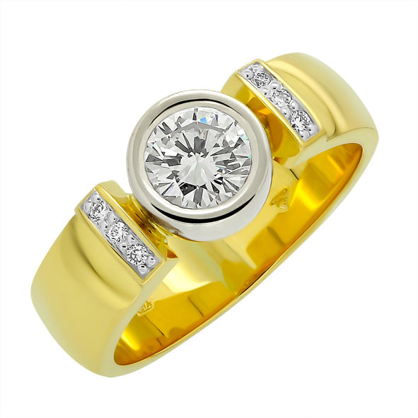 Herrenring Siegelring aus Gold