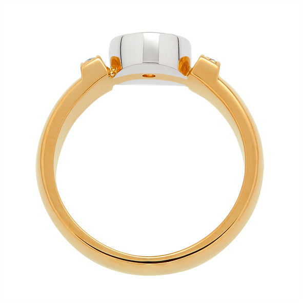 Herrenring Siegelring aus Gold
