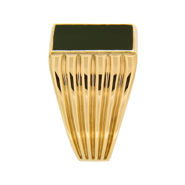 Herrenring aus Gold