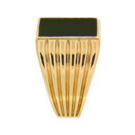 Herrenring aus Gold