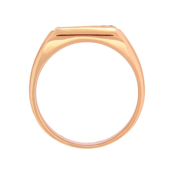 Herrenring aus Gold