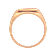 Herrenring aus Gold
