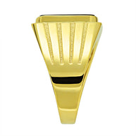 Herrenring Siegelring mit Onyx aus Gold