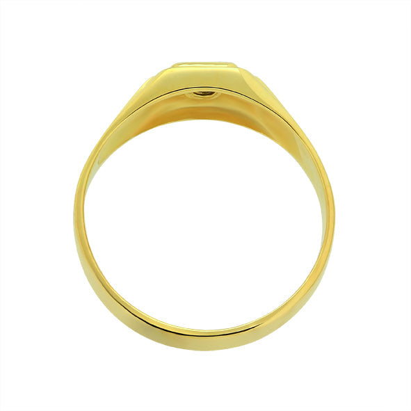 Herrenring Siegelring aus Gold