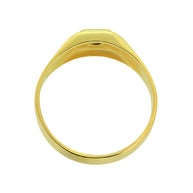 Herrenring Siegelring aus Gold