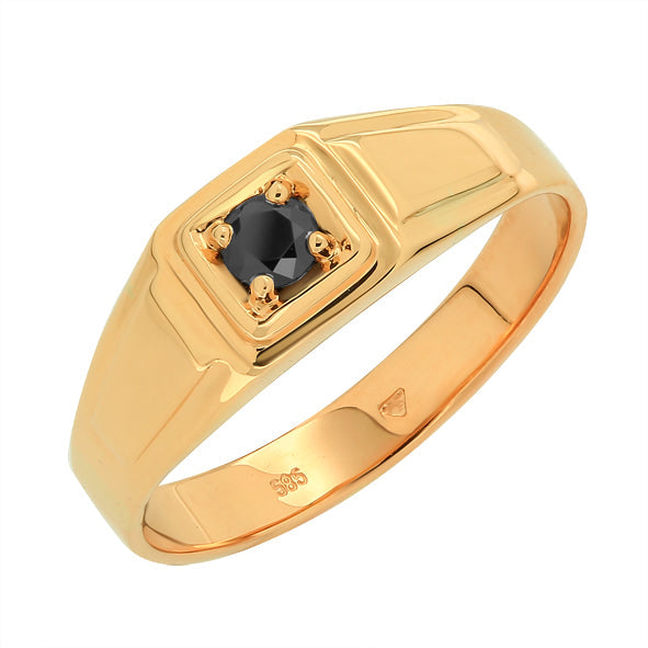 Herrenring Siegelring aus Gold