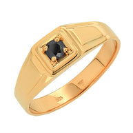 Herrenring Siegelring aus Gold