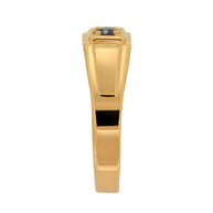 Herrenring Siegelring aus Gold
