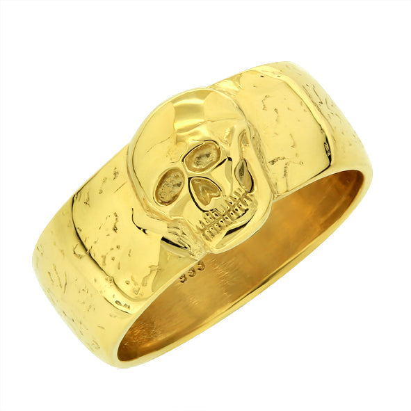 Totenkopf Herren Ring