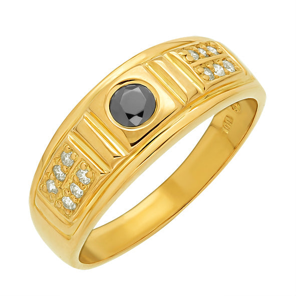 Herrenring Siegelring aus Gold