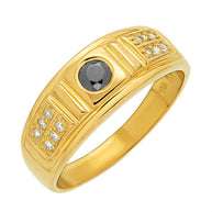 Herrenring Siegelring aus Gold