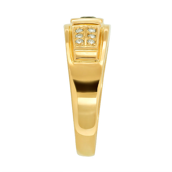Herrenring Siegelring aus Gold