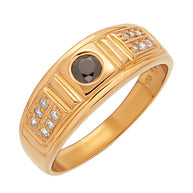 Herrenring Siegelring aus Gold