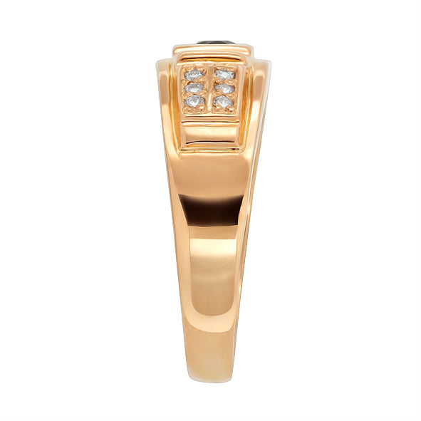 Herrenring Siegelring aus Gold