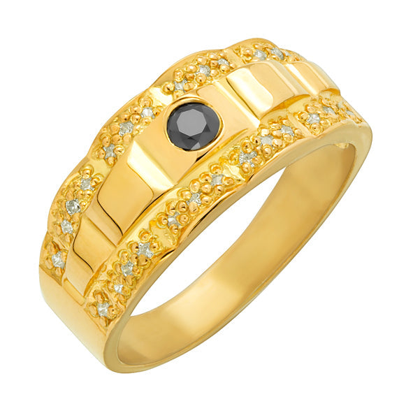 Herrenring Siegelring aus Gold