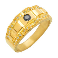 Herrenring Siegelring aus Gold