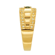 Herrenring Siegelring aus Gold