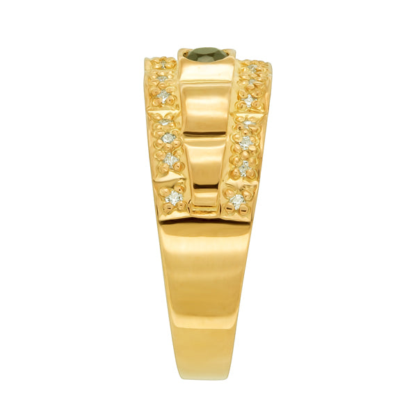 Herrenring Siegelring aus Gold