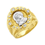 Herren Goldring / Siegelring – individuelle Anfertigung Schutzring aus Gold