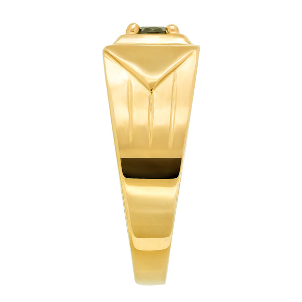 Herrenring Siegelring aus Gold