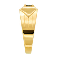 Herrenring Siegelring aus Gold