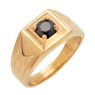 Herrenring Siegelring aus Gold