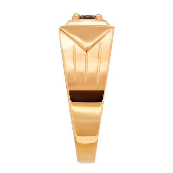 Herrenring Siegelring aus Gold