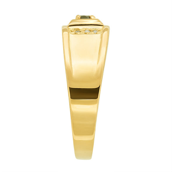 Herrenring Siegelring aus Gold