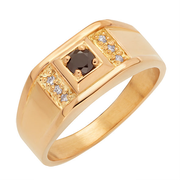 Herrenring Siegelring aus Gold