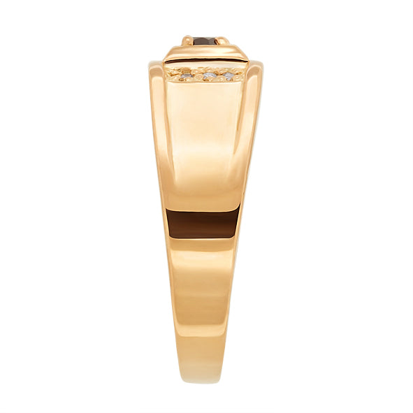 Herrenring Siegelring aus Gold